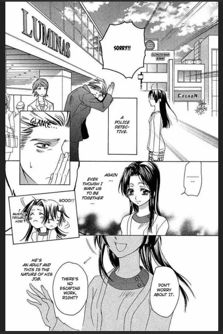 Heart ni Tejou Chapter 2 page 4