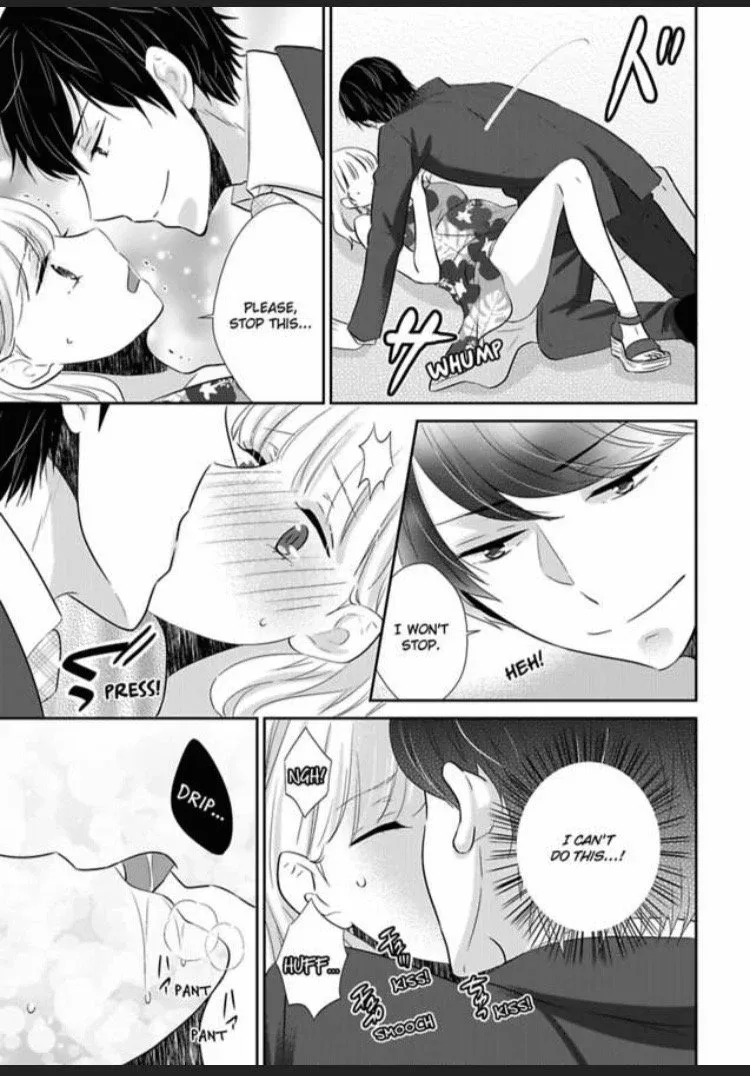 Ore ni Nugasete Hoshii no ka Gouin Shachou to Toraware Keiyaku Chapter 3 page 13