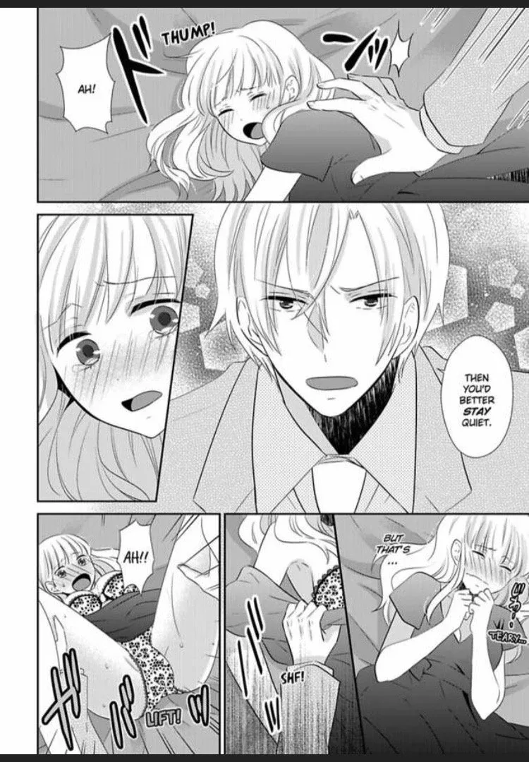 Ore ni Nugasete Hoshii no ka Gouin Shachou to Toraware Keiyaku Chapter 3 page 20