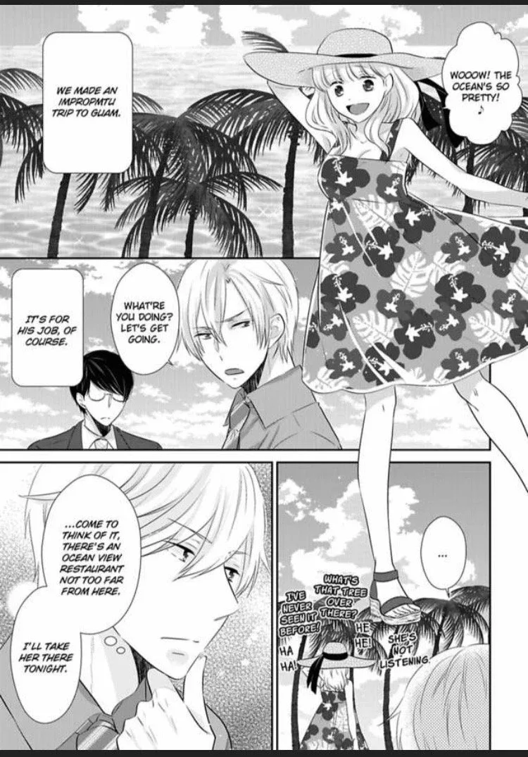 Ore ni Nugasete Hoshii no ka Gouin Shachou to Toraware Keiyaku Chapter 3 page 3