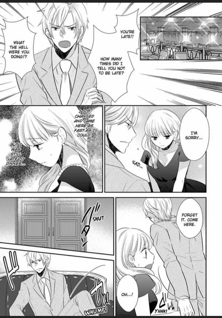 Ore ni Nugasete Hoshii no ka Gouin Shachou to Toraware Keiyaku Chapter 3 page 17
