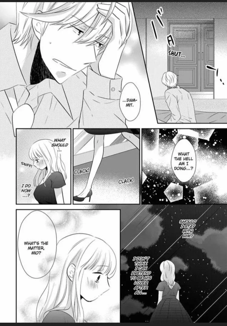 Ore ni Nugasete Hoshii no ka Gouin Shachou to Toraware Keiyaku Chapter 3 page 24