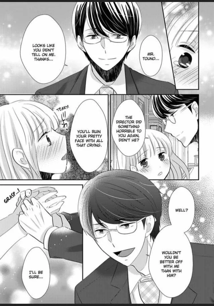 Ore ni Nugasete Hoshii no ka Gouin Shachou to Toraware Keiyaku Chapter 3 page 25