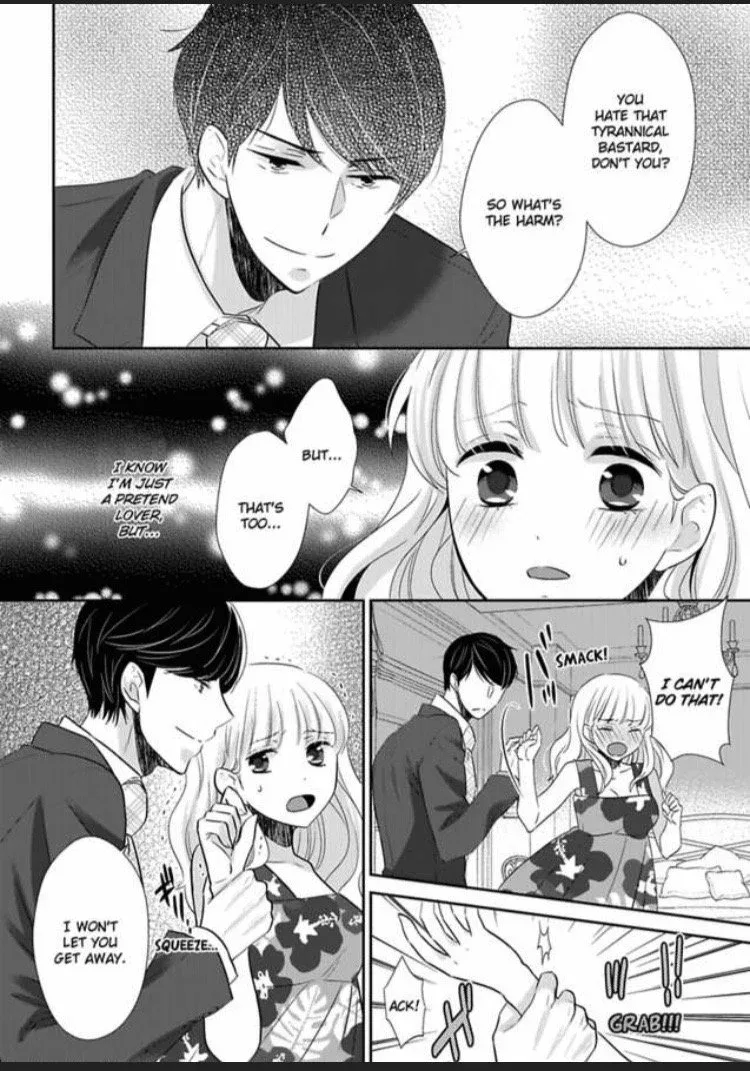 Ore ni Nugasete Hoshii no ka Gouin Shachou to Toraware Keiyaku Chapter 3 page 12