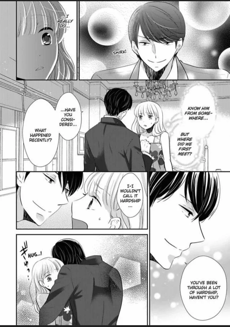 Ore ni Nugasete Hoshii no ka Gouin Shachou to Toraware Keiyaku Chapter 3 page 10