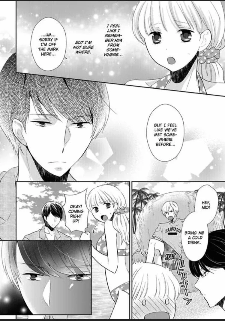 Ore ni Nugasete Hoshii no ka Gouin Shachou to Toraware Keiyaku Chapter 3 page 6