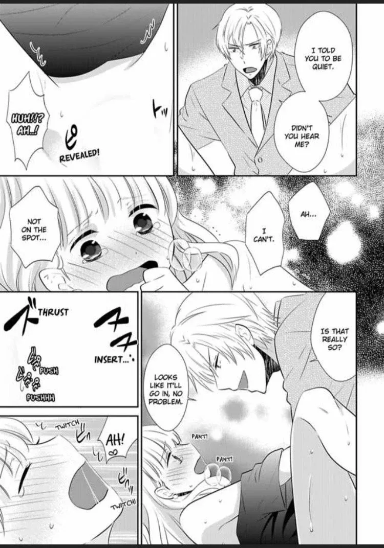 Ore ni Nugasete Hoshii no ka Gouin Shachou to Toraware Keiyaku Chapter 3 page 21