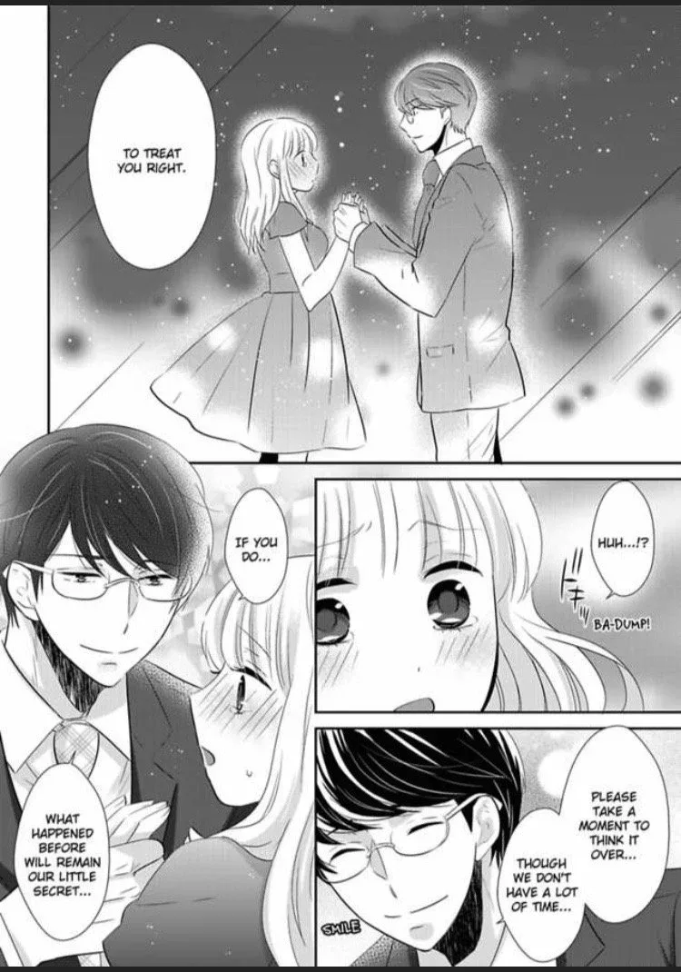 Ore ni Nugasete Hoshii no ka Gouin Shachou to Toraware Keiyaku Chapter 3 page 26