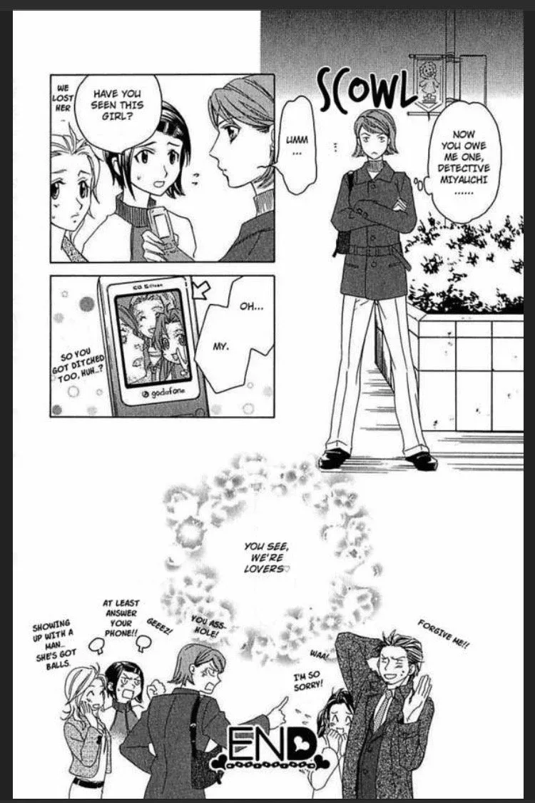 Heart ni Tejou Chapter 2 page 33