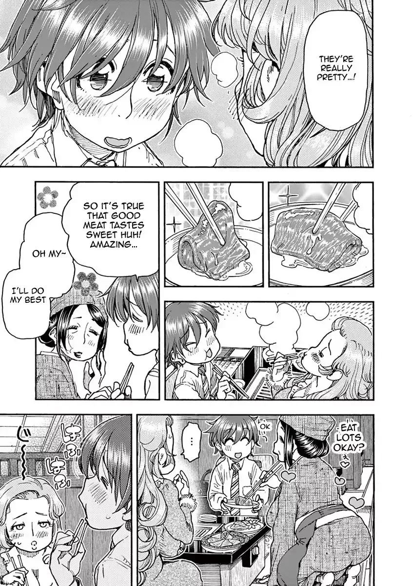 Foie Gras & Beef Bowl Chapter 2 page 13