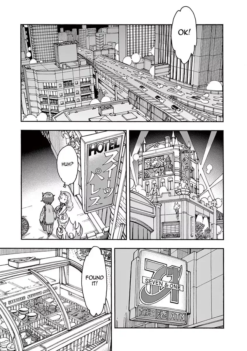 Foie Gras & Beef Bowl Chapter 2 page 21