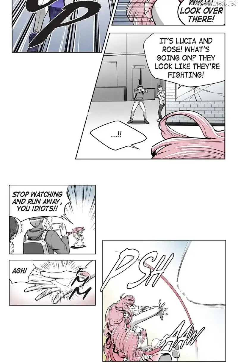 Warriors vs. Warriors Chapter 2 page 11