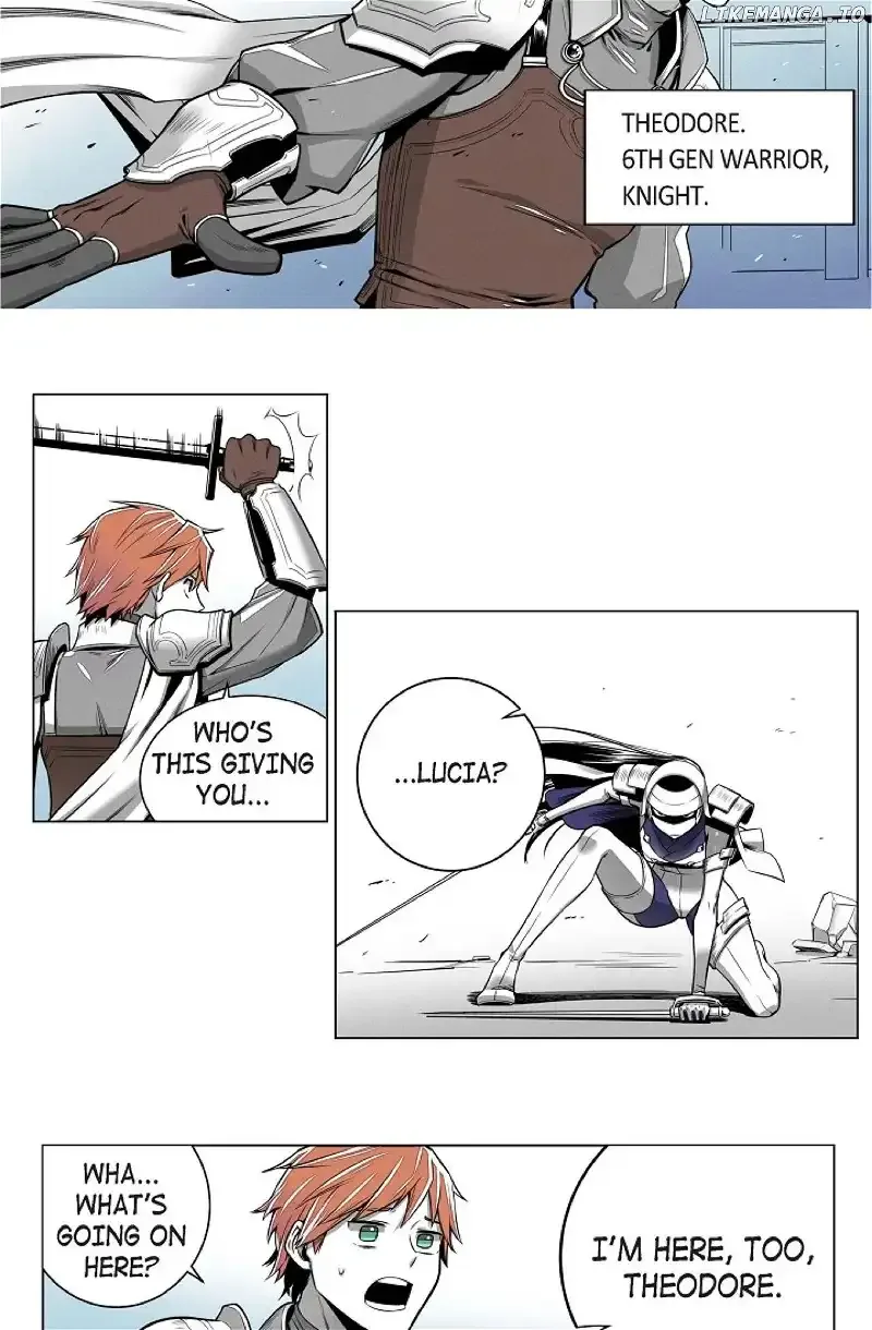 Warriors vs. Warriors Chapter 2 page 14