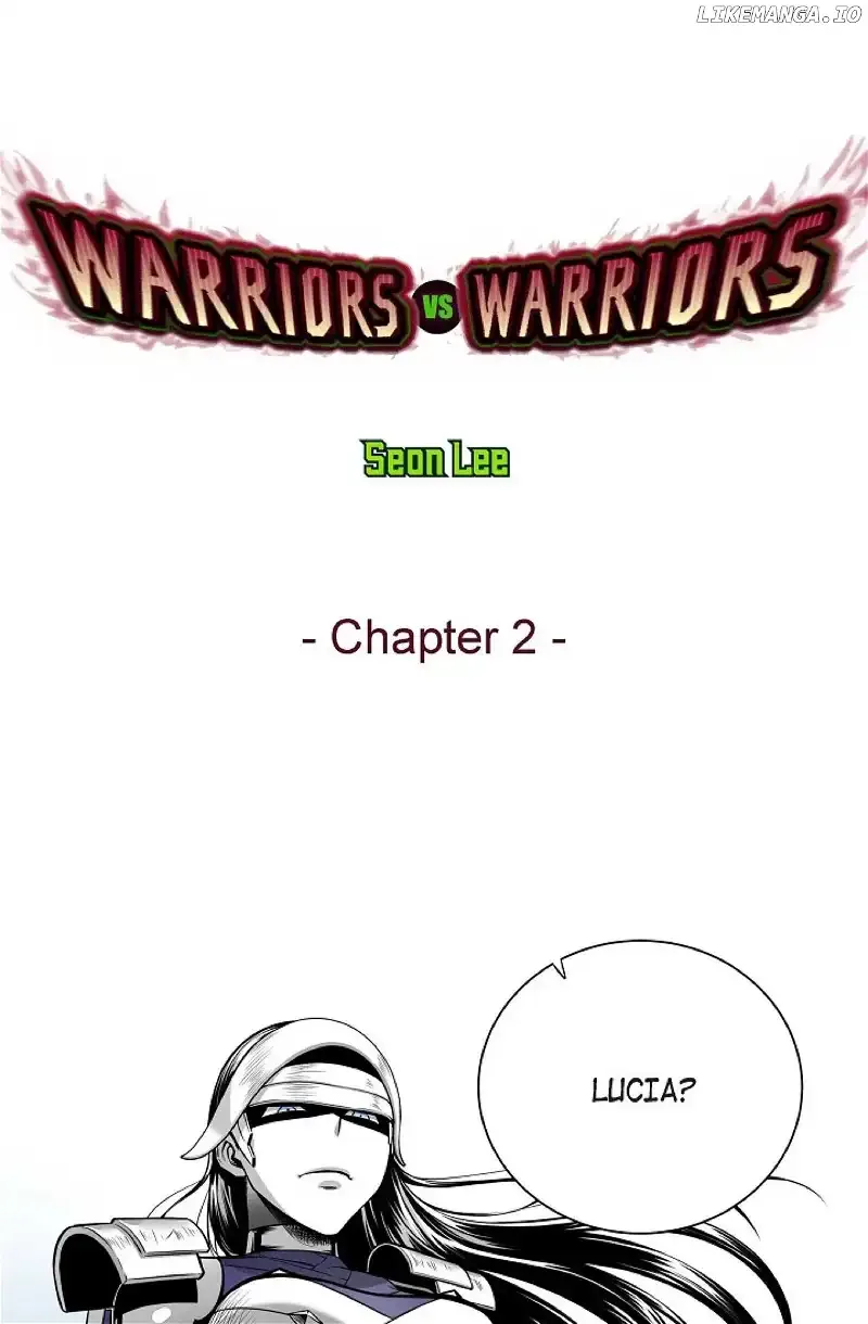 Warriors vs. Warriors Chapter 2 page 1