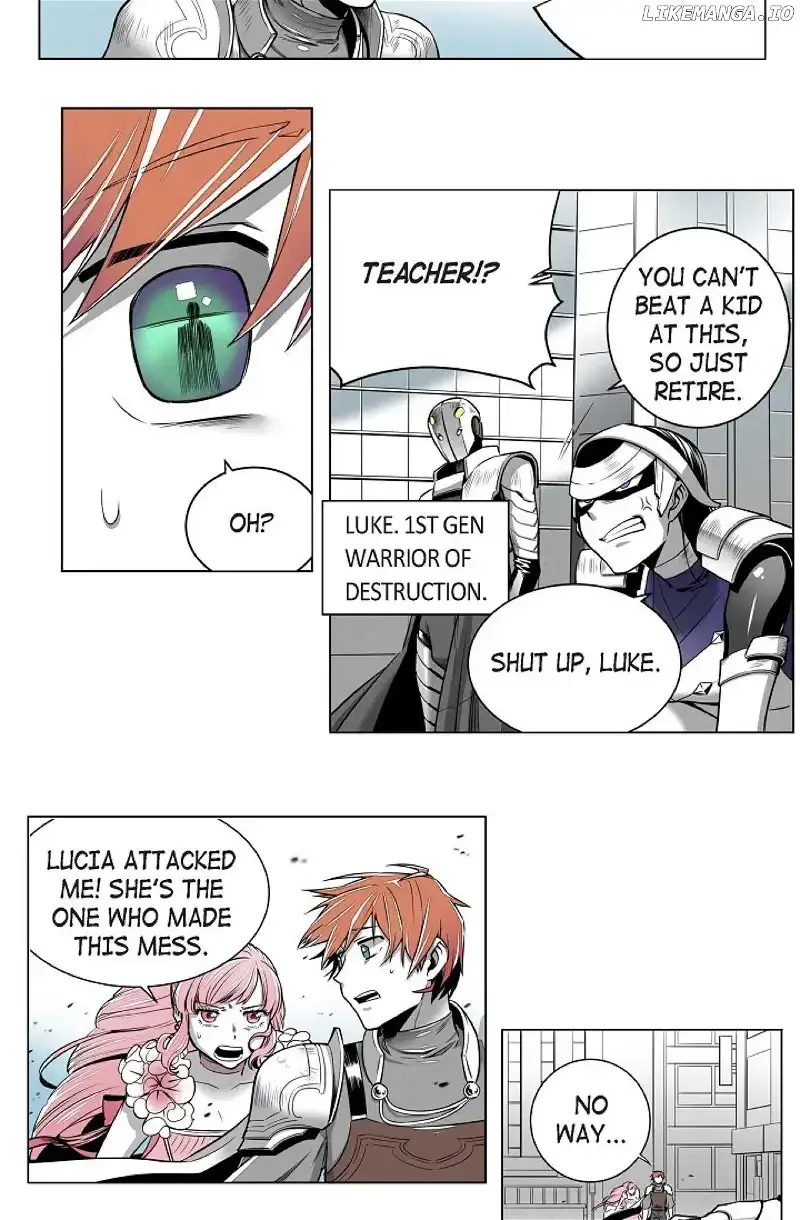 Warriors vs. Warriors Chapter 2 page 15