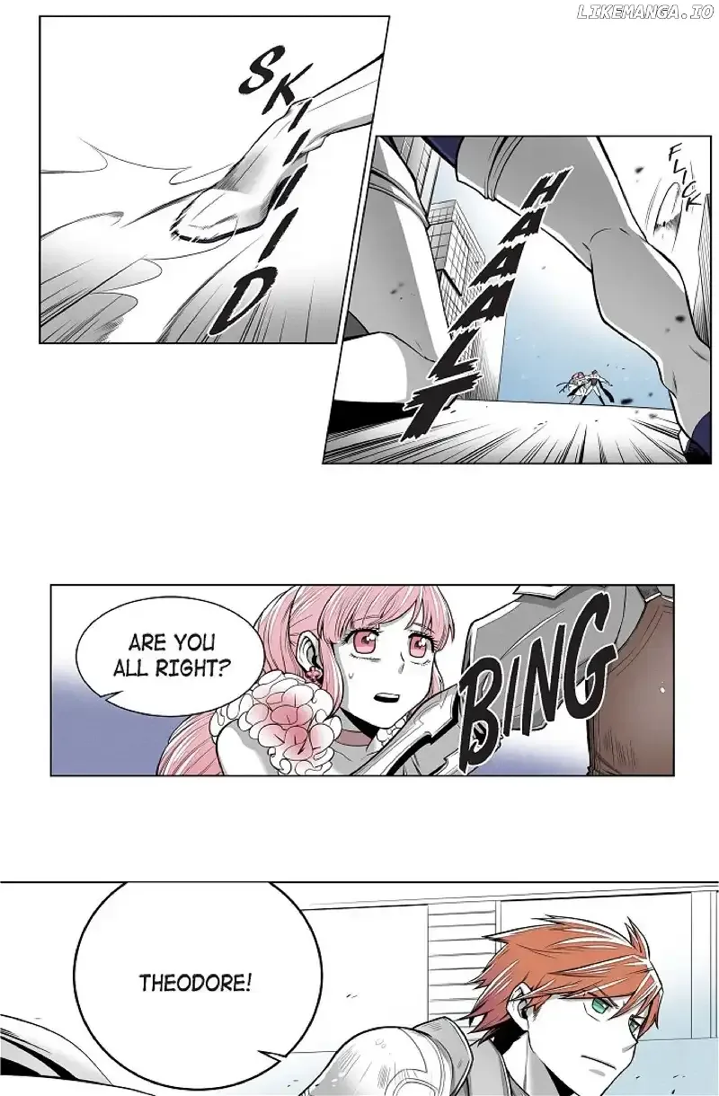 Warriors vs. Warriors Chapter 2 page 13