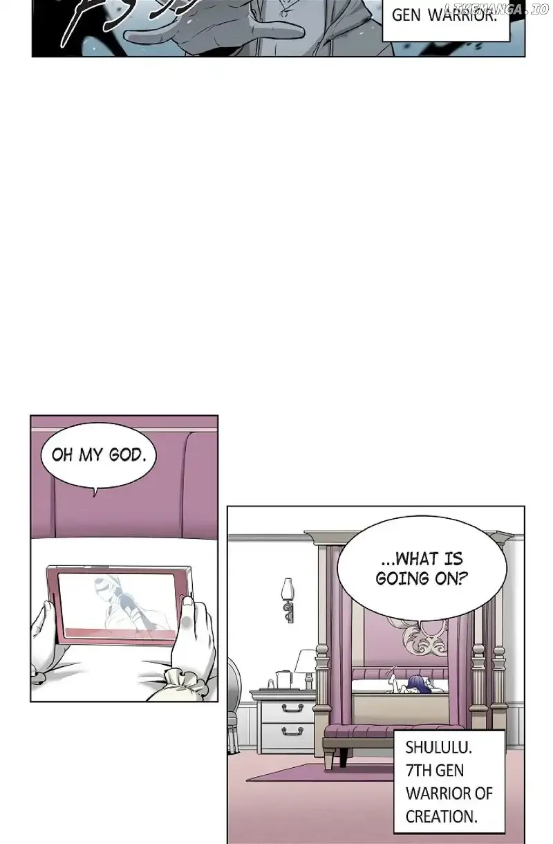 Warriors vs. Warriors Chapter 2 page 31