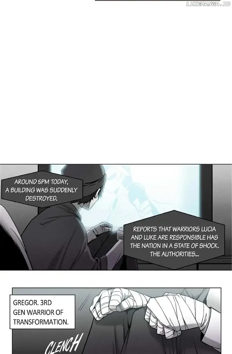 Warriors vs. Warriors Chapter 2 page 32