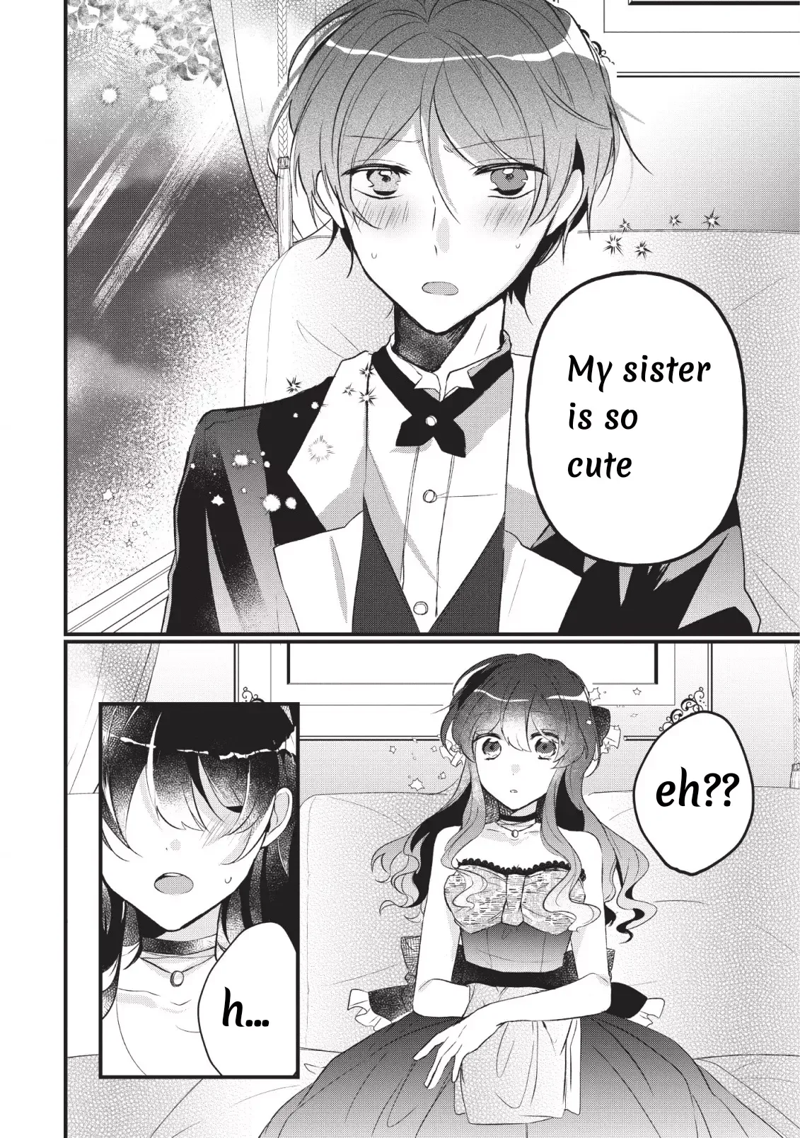 Why Don't You Lift Up That Skirt And Show Me Yours, Sister? Chapter 3 page 6