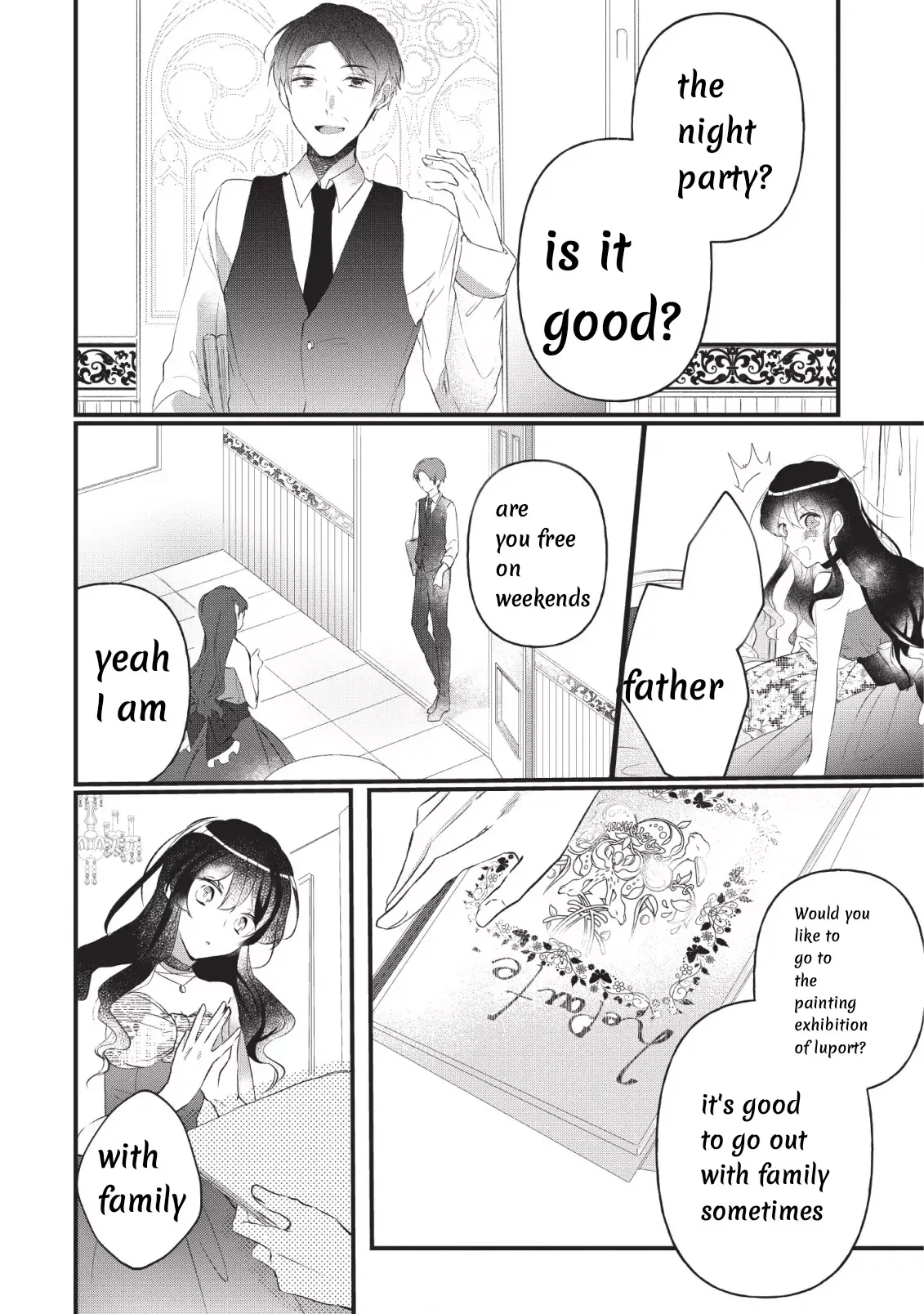 Why Don't You Lift Up That Skirt And Show Me Yours, Sister? Chapter 3 page 10