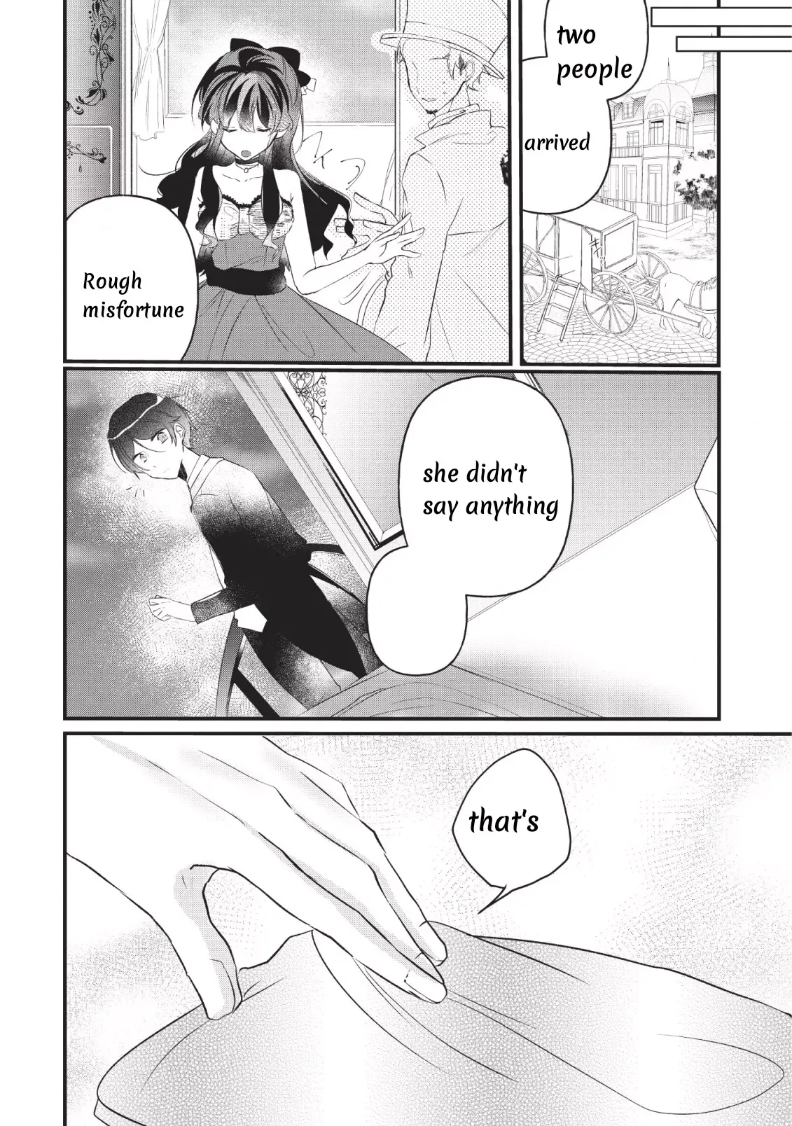 Why Don't You Lift Up That Skirt And Show Me Yours, Sister? Chapter 3 page 8