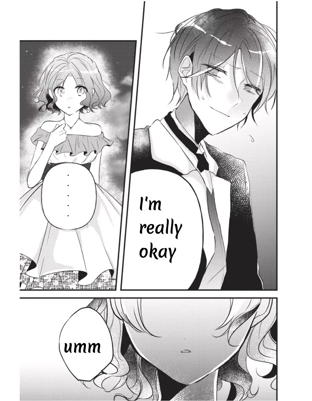 Why Don't You Lift Up That Skirt And Show Me Yours, Sister? Chapter 3 page 3