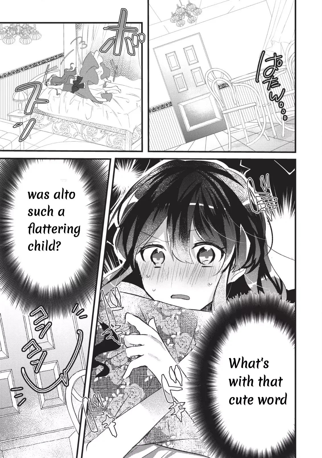 Why Don't You Lift Up That Skirt And Show Me Yours, Sister? Chapter 3 page 9