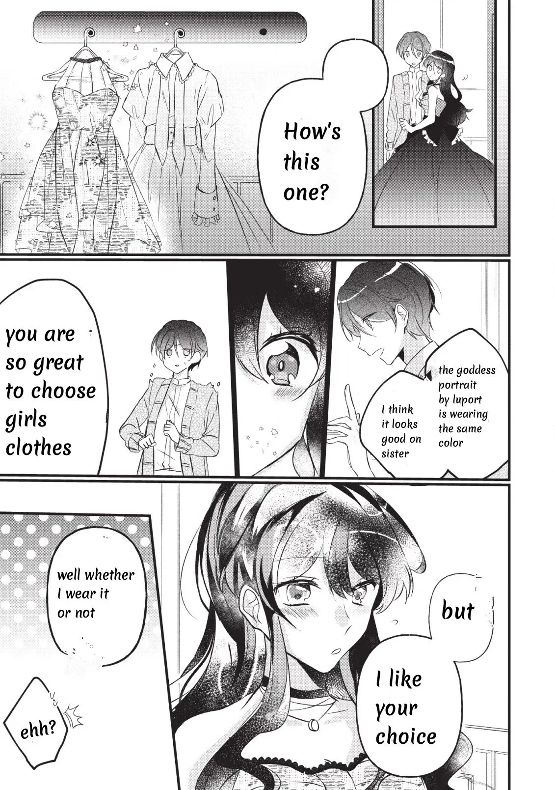 Why Don't You Lift Up That Skirt And Show Me Yours, Sister? Chapter 3 page 15