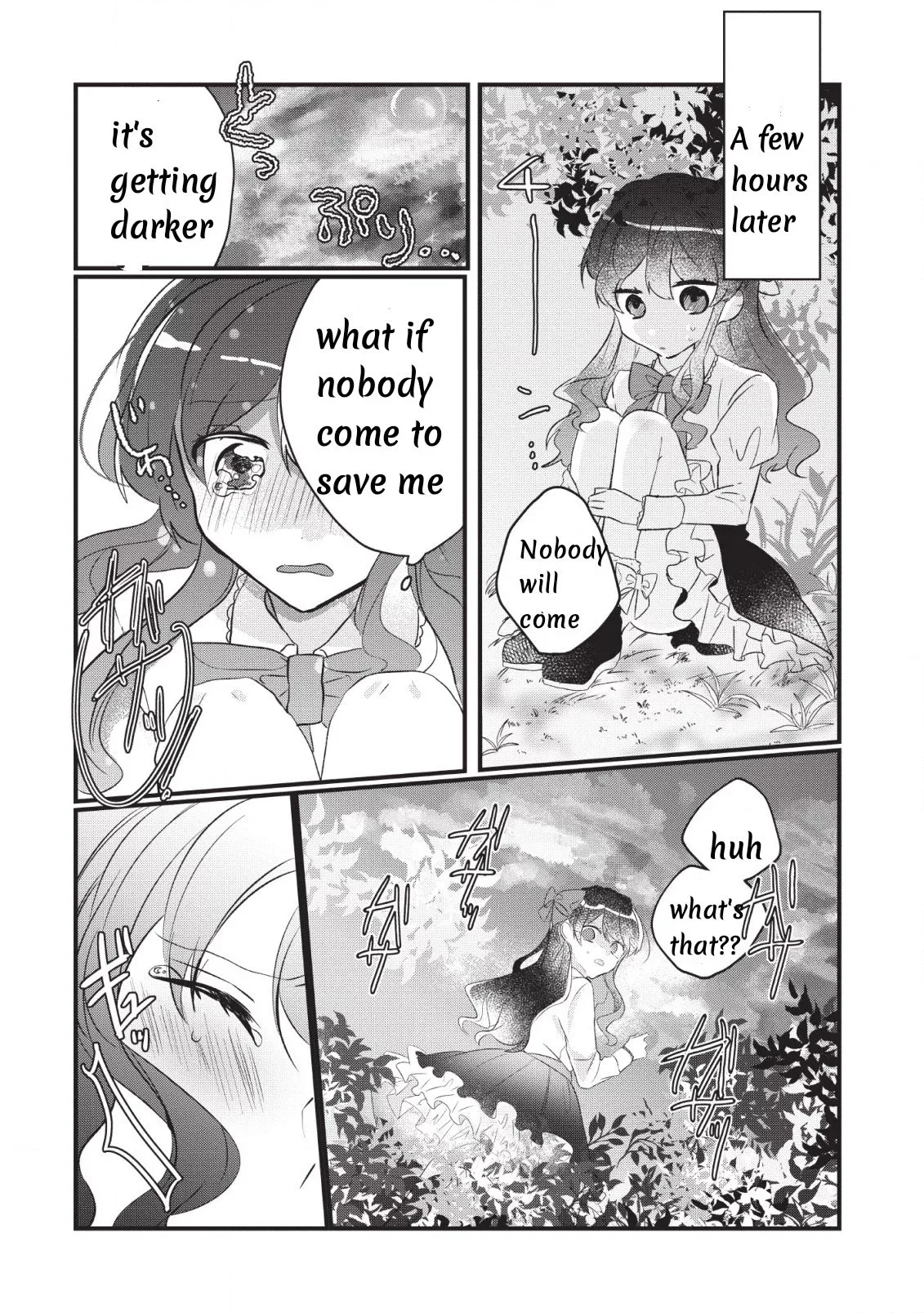 Why Don't You Lift Up That Skirt And Show Me Yours, Sister? Chapter 3 page 22