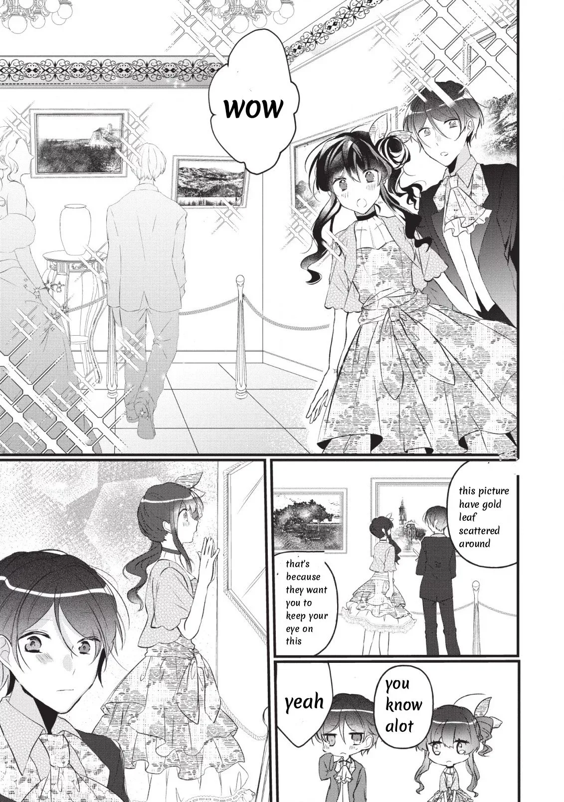 Why Don't You Lift Up That Skirt And Show Me Yours, Sister? Chapter 3 page 17