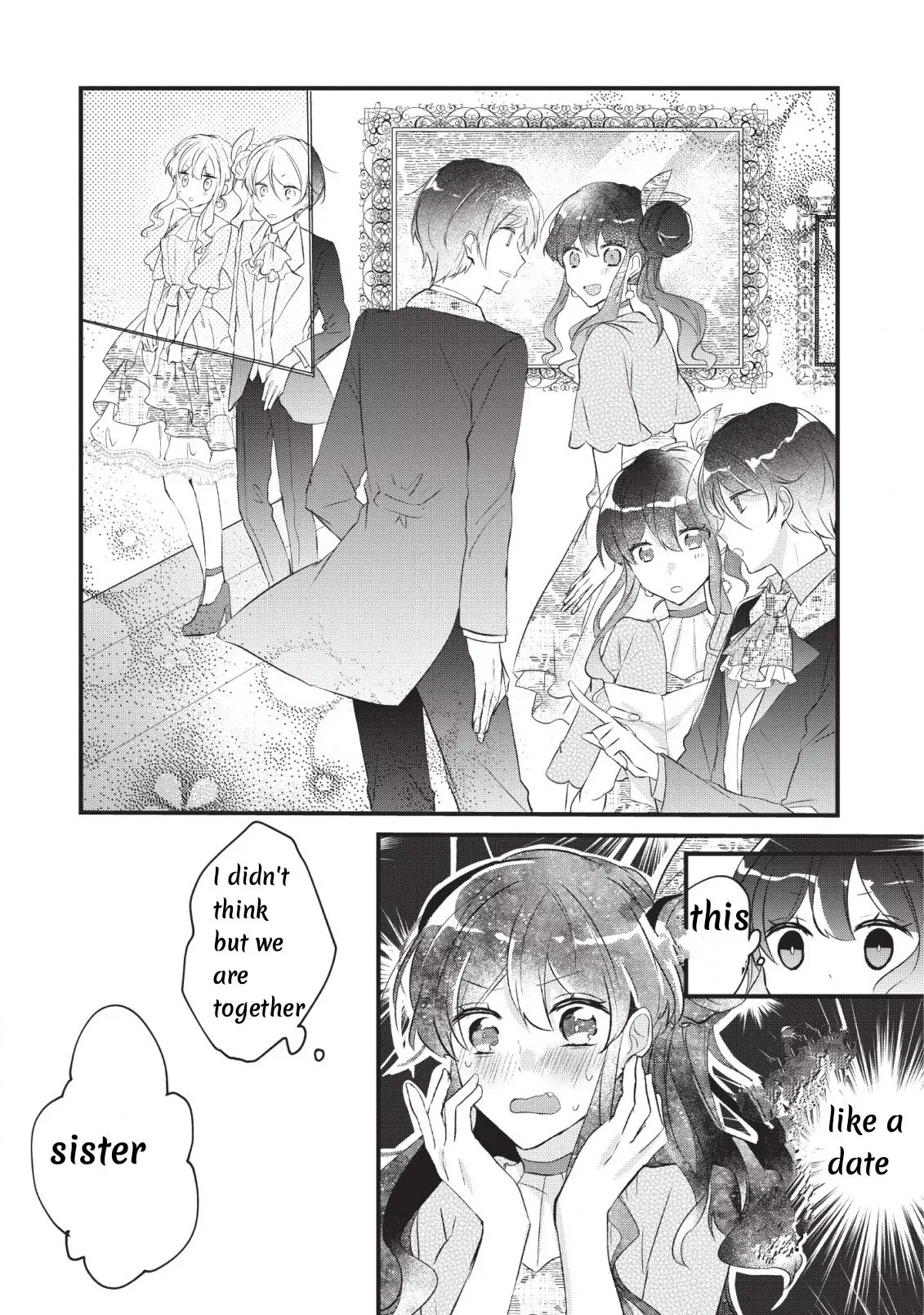 Why Don't You Lift Up That Skirt And Show Me Yours, Sister? Chapter 3 page 18