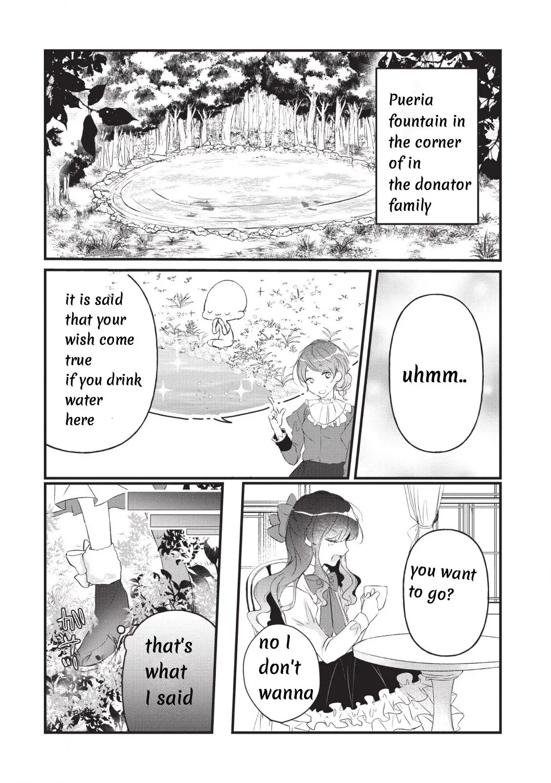 Why Don't You Lift Up That Skirt And Show Me Yours, Sister? Chapter 3 page 20