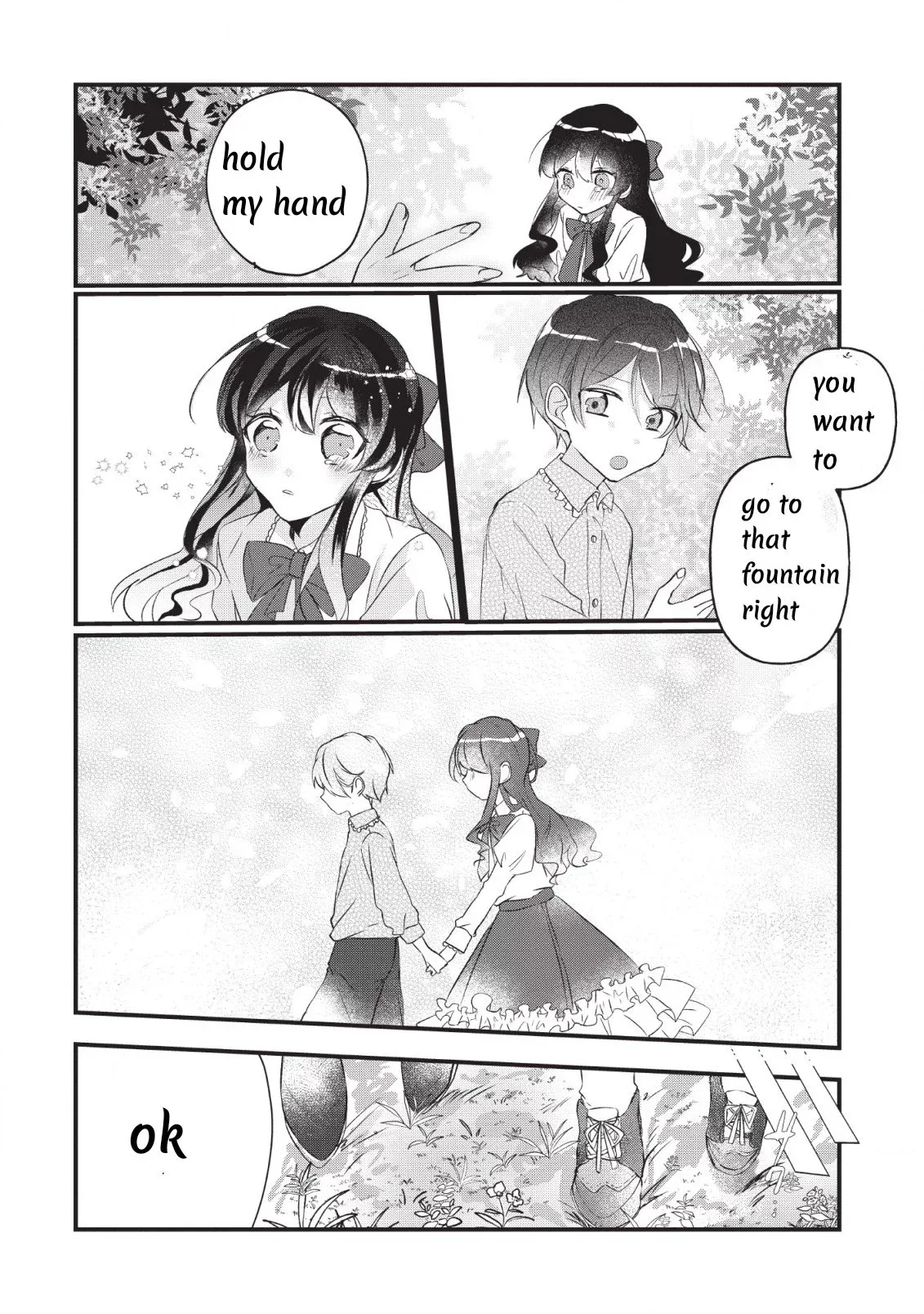 Why Don't You Lift Up That Skirt And Show Me Yours, Sister? Chapter 3 page 24