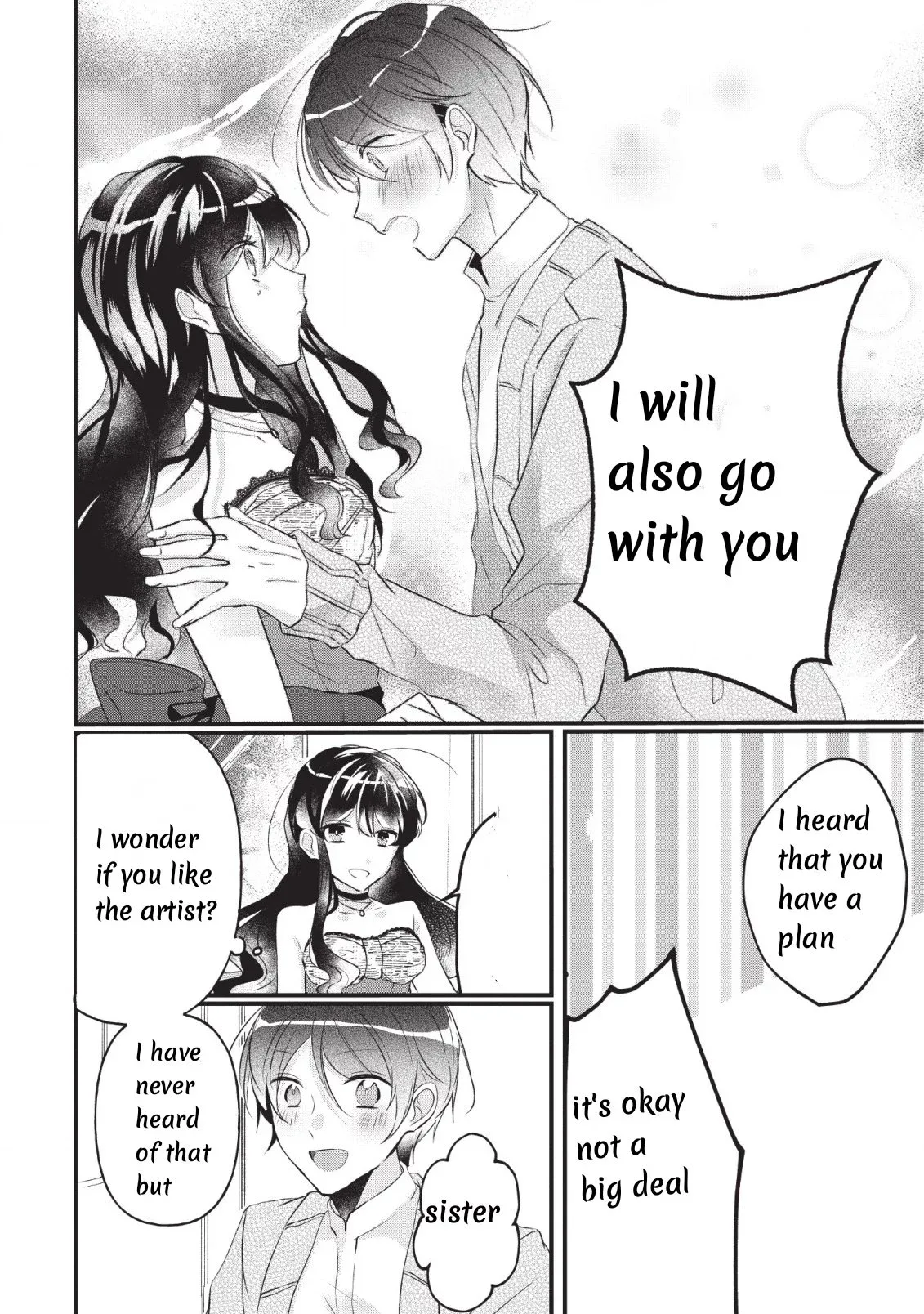 Why Don't You Lift Up That Skirt And Show Me Yours, Sister? Chapter 3 page 14