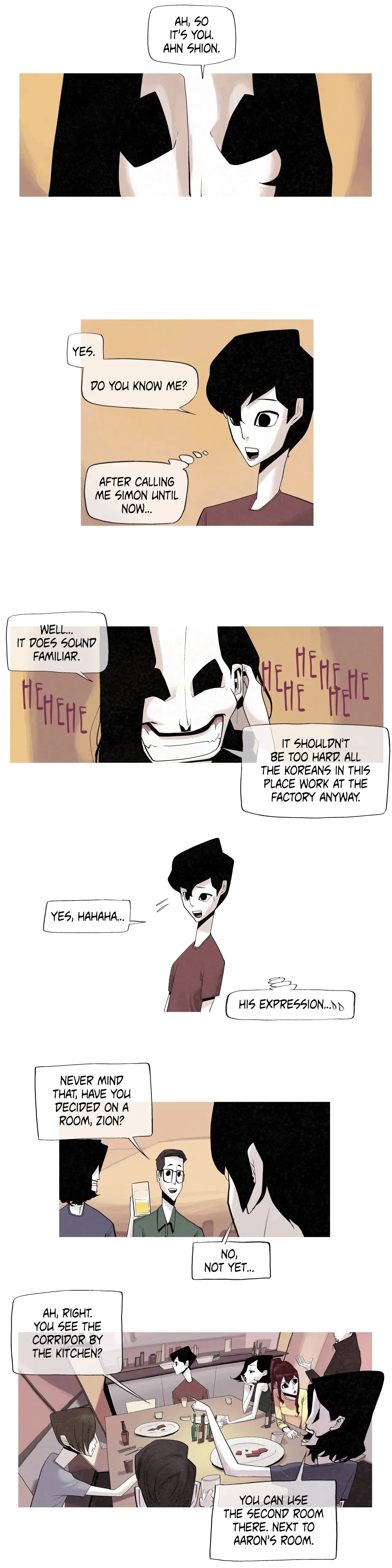 G'Day Chapter 1 page 3