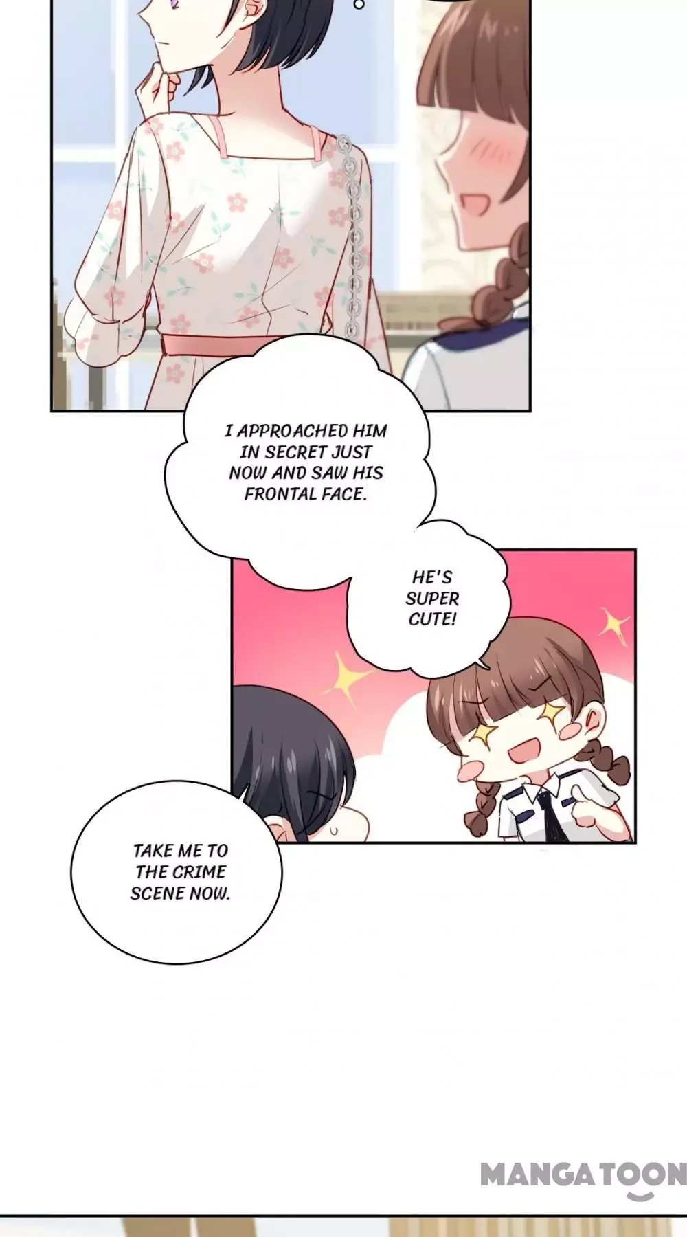 Caution! Love Around the Corner Chapter 2 page 2