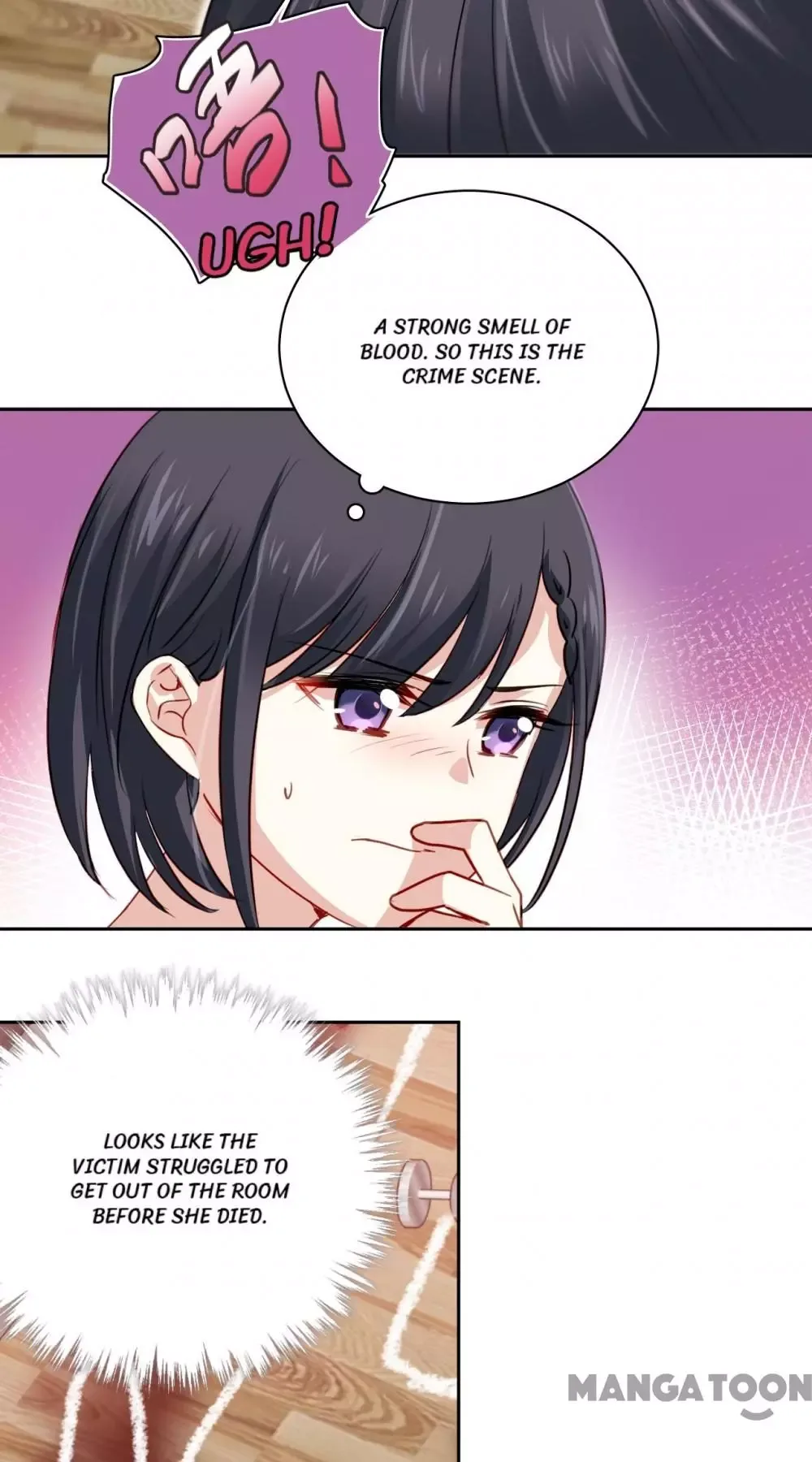 Caution! Love Around the Corner Chapter 2 page 4