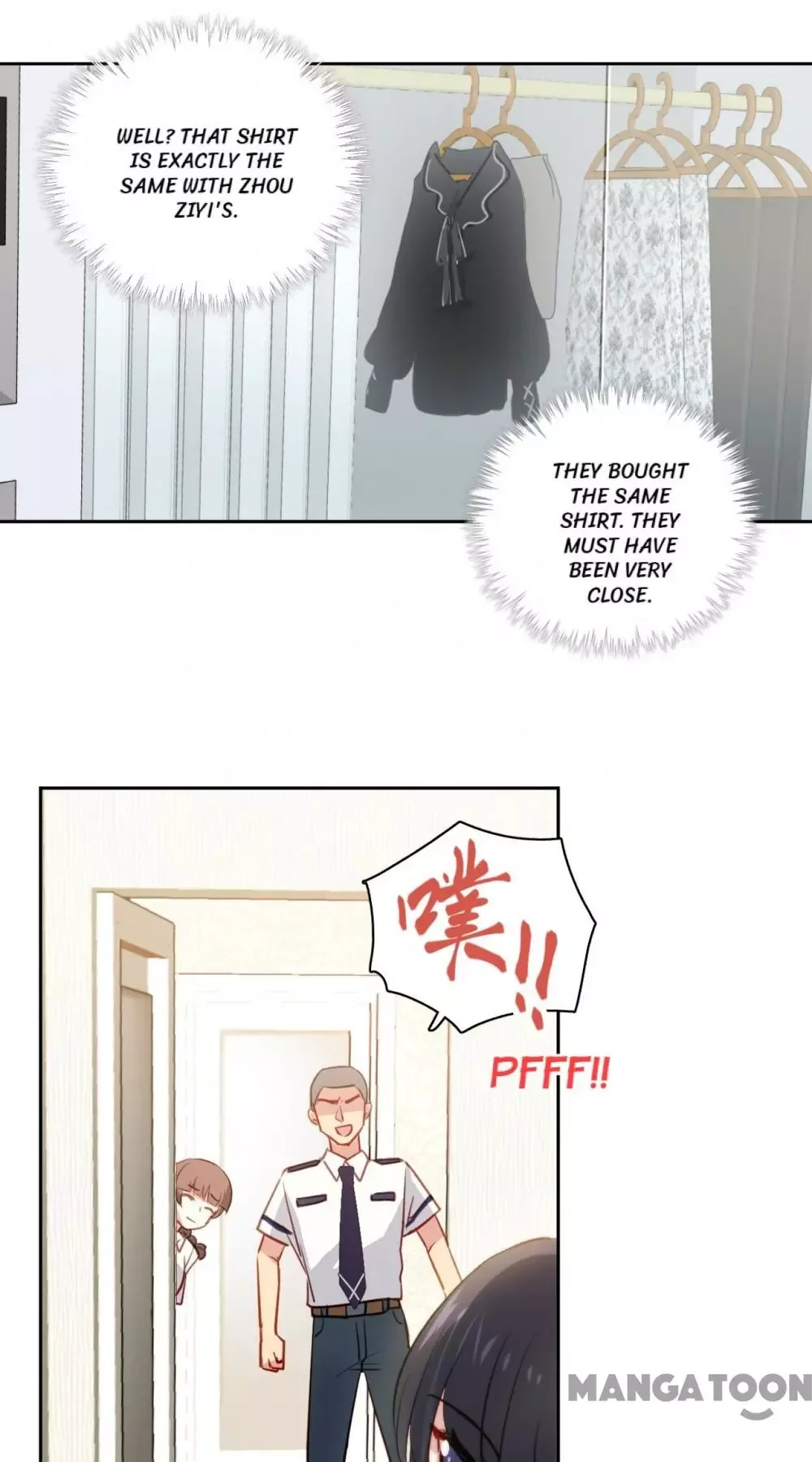 Caution! Love Around the Corner Chapter 2 page 8