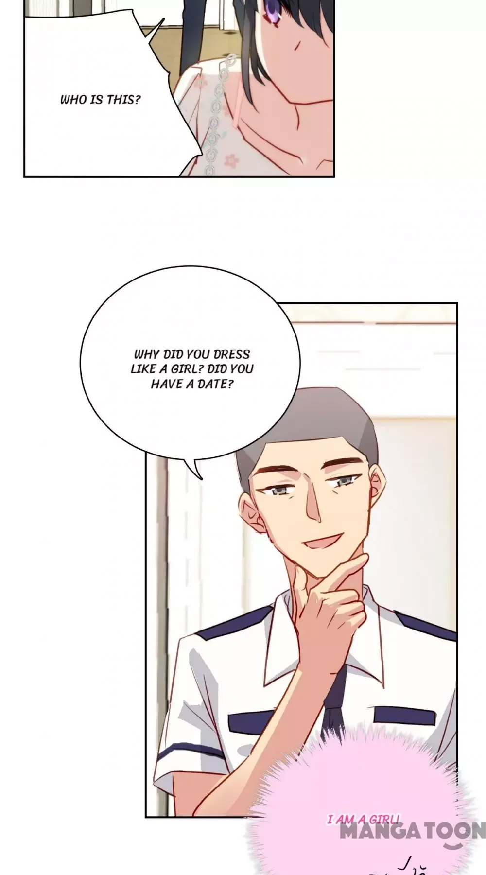 Caution! Love Around the Corner Chapter 2 page 9