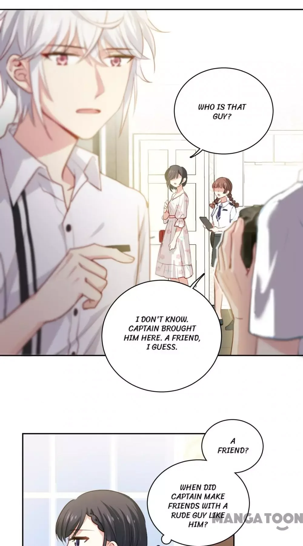 Caution! Love Around the Corner Chapter 2 page 1