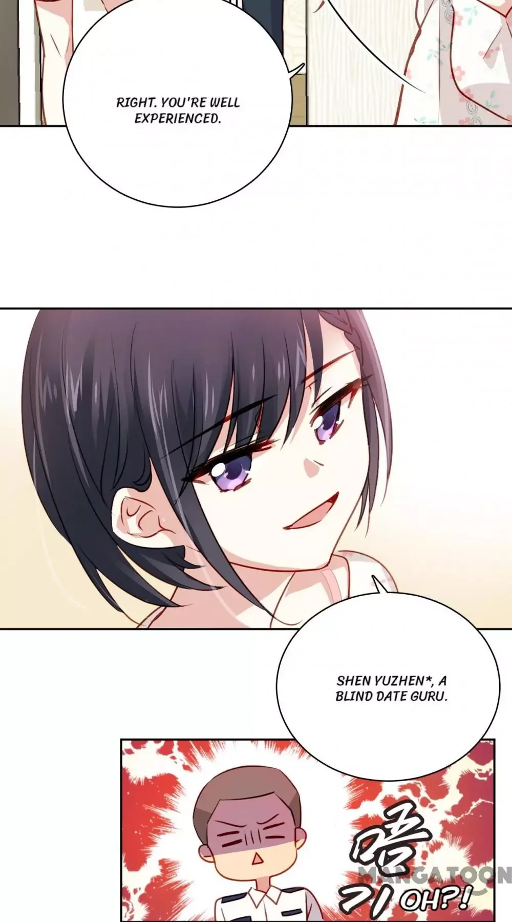 Caution! Love Around the Corner Chapter 2 page 11