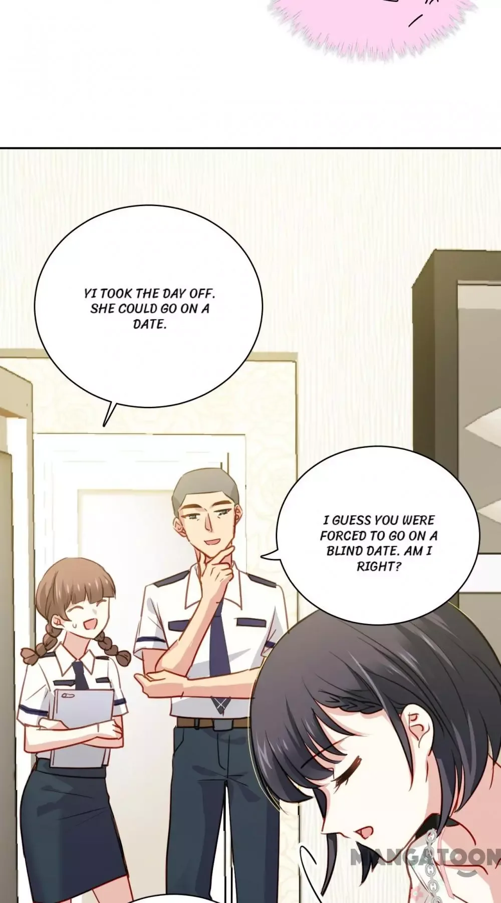 Caution! Love Around the Corner Chapter 2 page 10