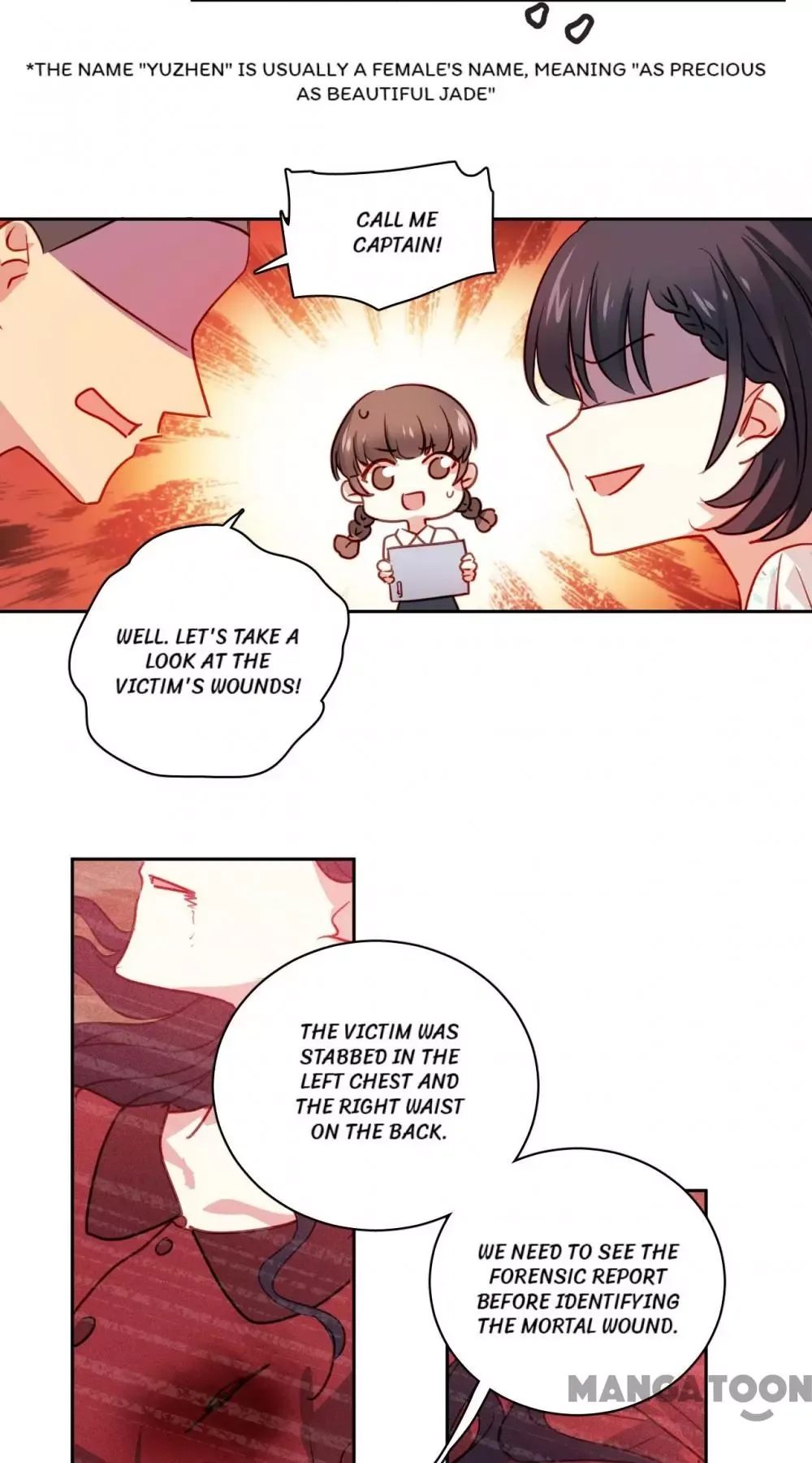Caution! Love Around the Corner Chapter 2 page 12
