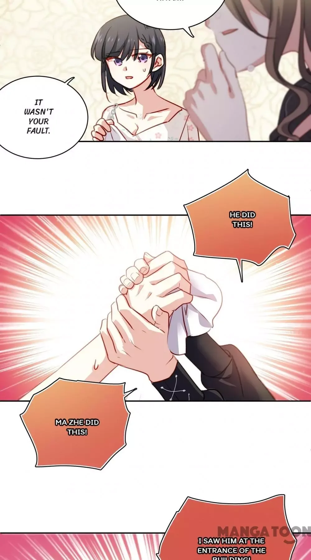 Caution! Love Around the Corner Chapter 2 page 18