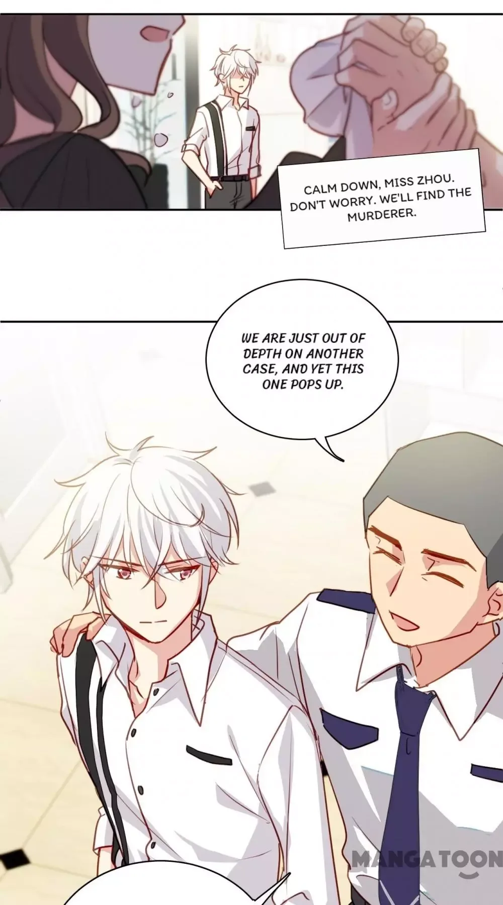 Caution! Love Around the Corner Chapter 2 page 20