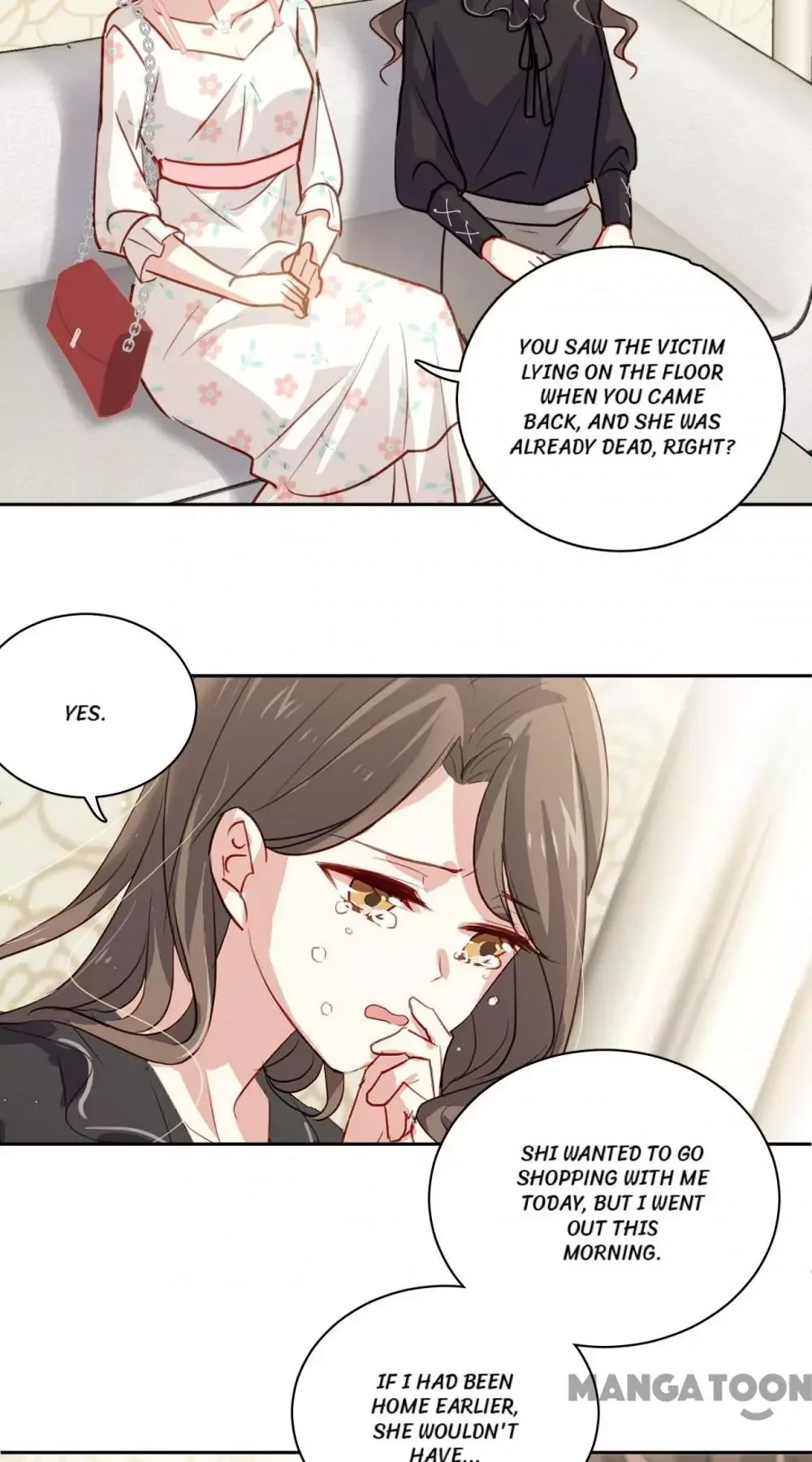 Caution! Love Around the Corner Chapter 2 page 17
