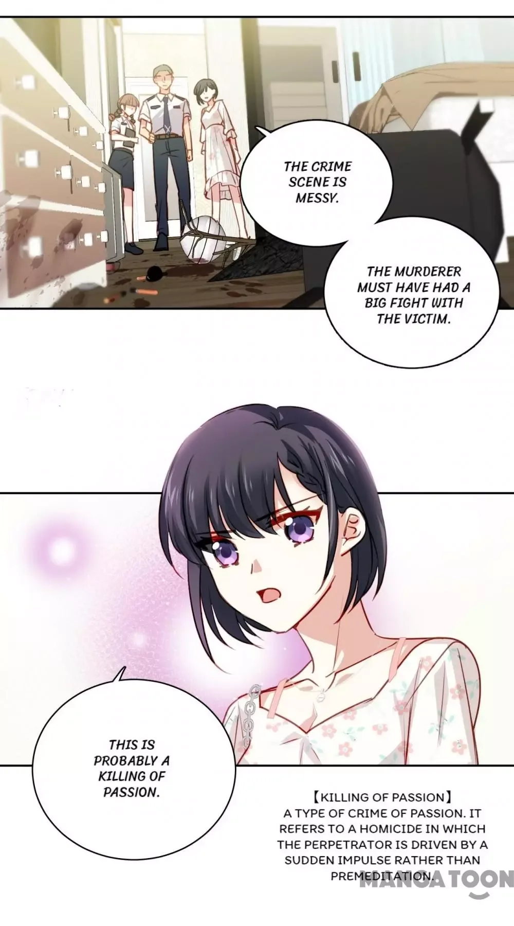 Caution! Love Around the Corner Chapter 2 page 15
