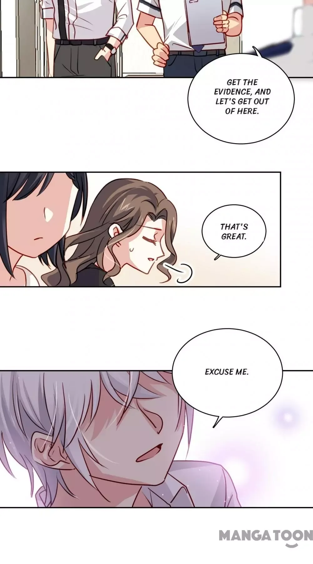 Caution! Love Around the Corner Chapter 2 page 28