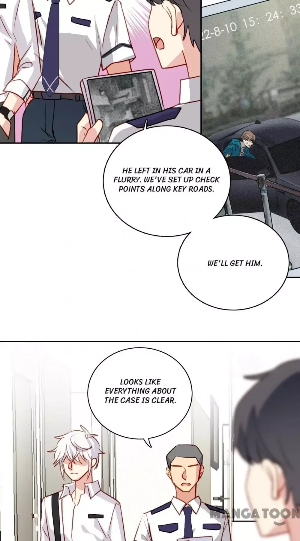 Caution! Love Around the Corner Chapter 2 page 27