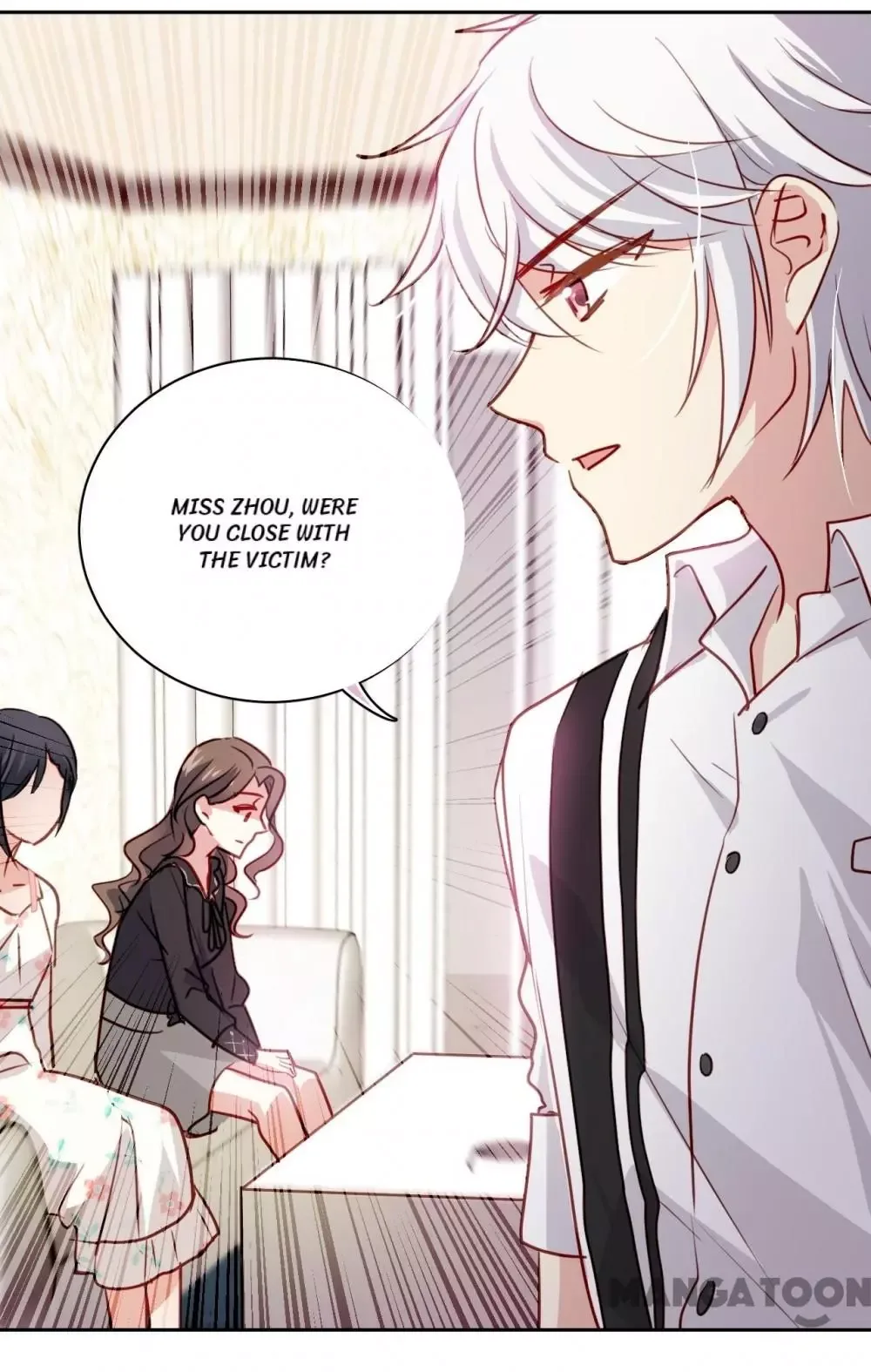 Caution! Love Around the Corner Chapter 2 page 29